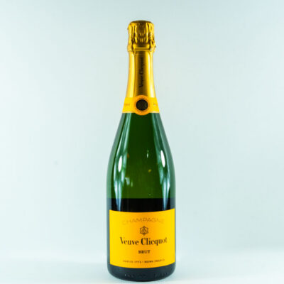 Champaña Veuve Cliequot