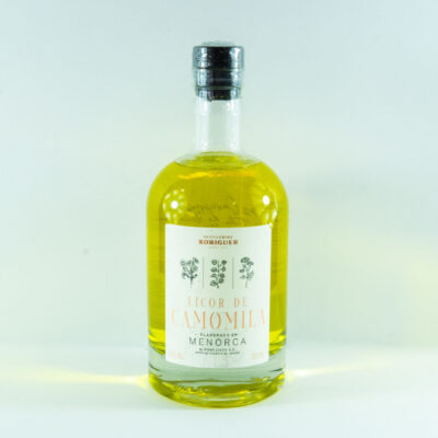 Licor de Camomila Menorca