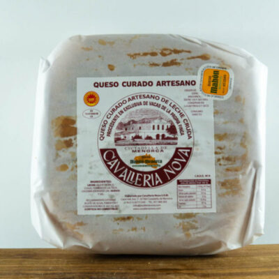 Queso Curado Artesano Mahón