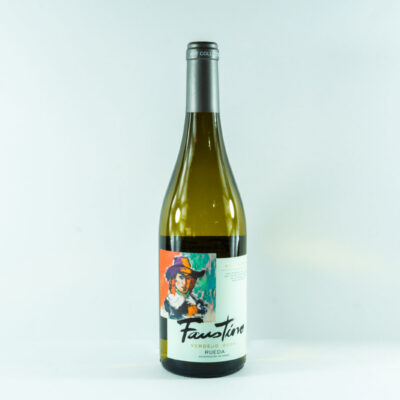 Vino Blanco Faustino Art