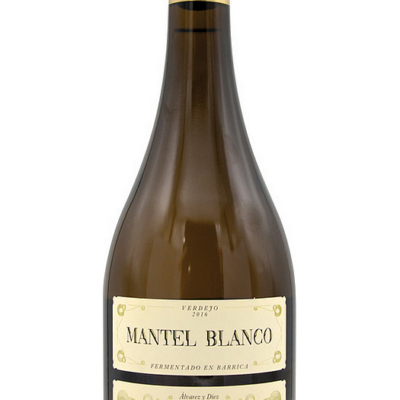Vino Blanco Mantel Blanco Barrica